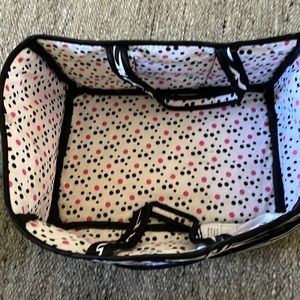 Zebra and polka dot storage